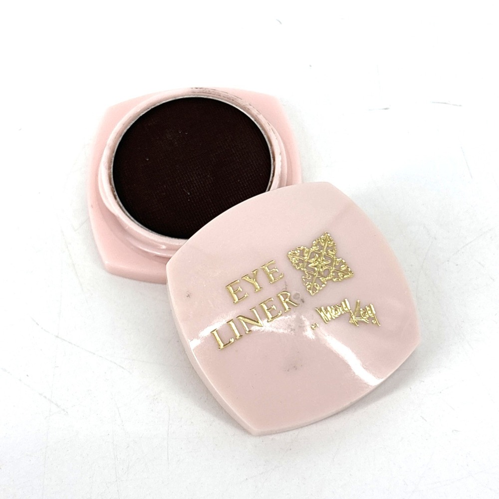 Vintage MARY KAY BROWN Cake Eye Liner W/Twist Off Lid 1/16 Oz New
